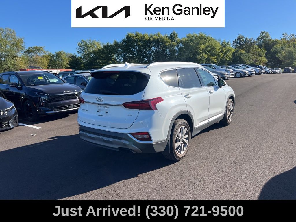 2020 Hyundai Santa Fe SEL photo 4