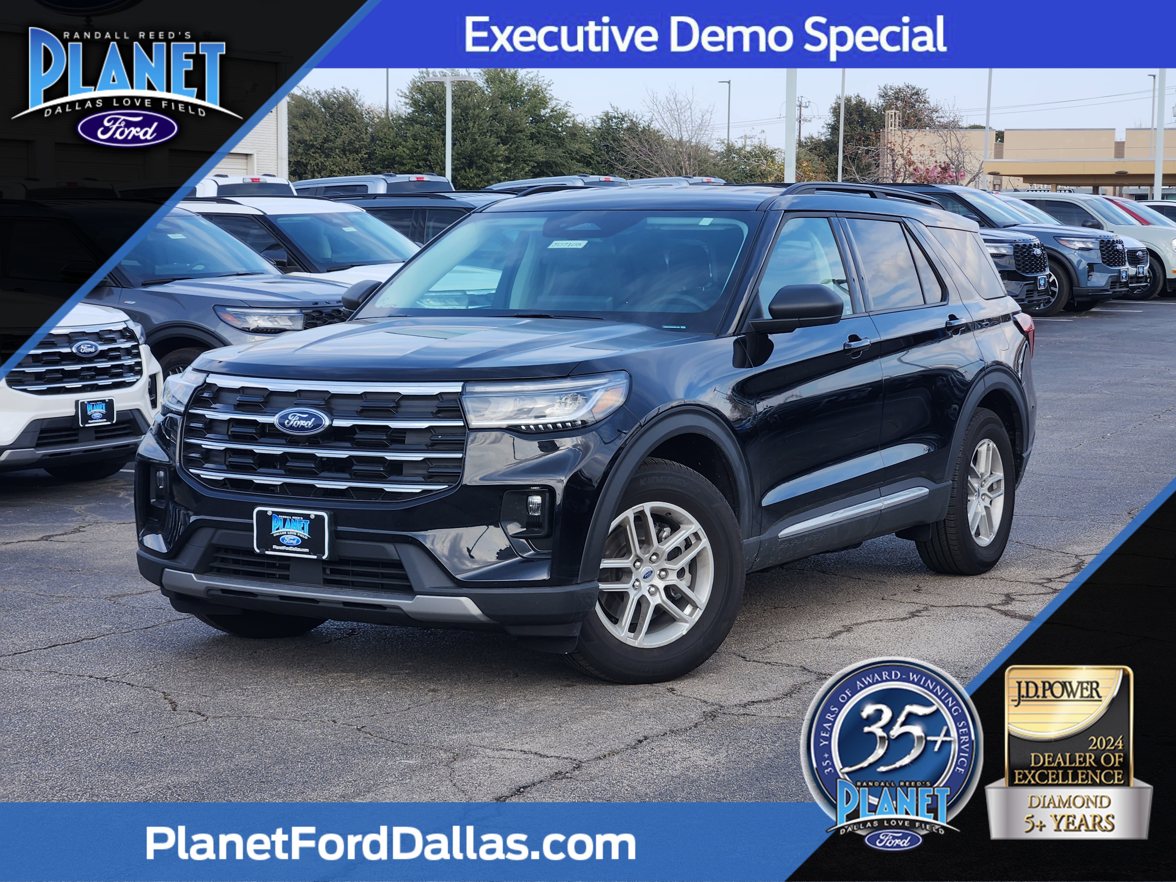 2025 Ford Explorer