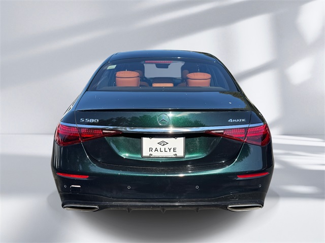 2022 Mercedes Benz S 580 4MATIC photo 4