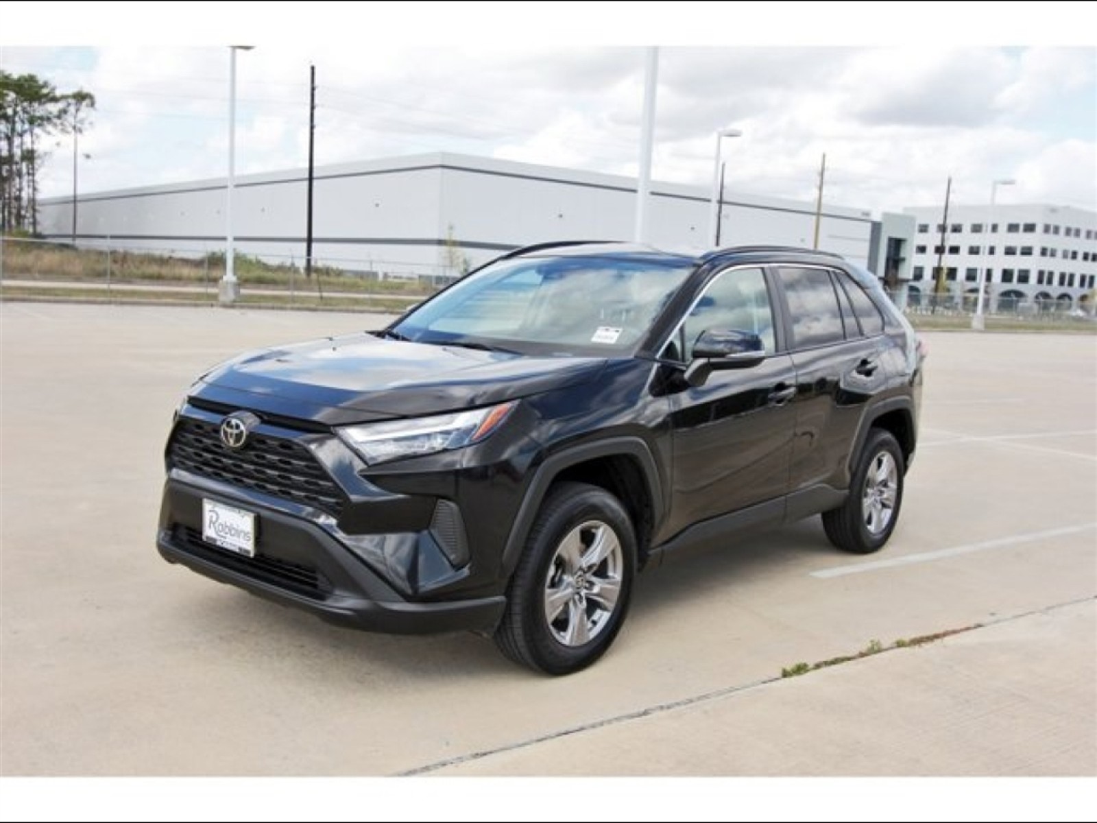 2024 Toyota RAV4 XLE Black at Robbins Nissan