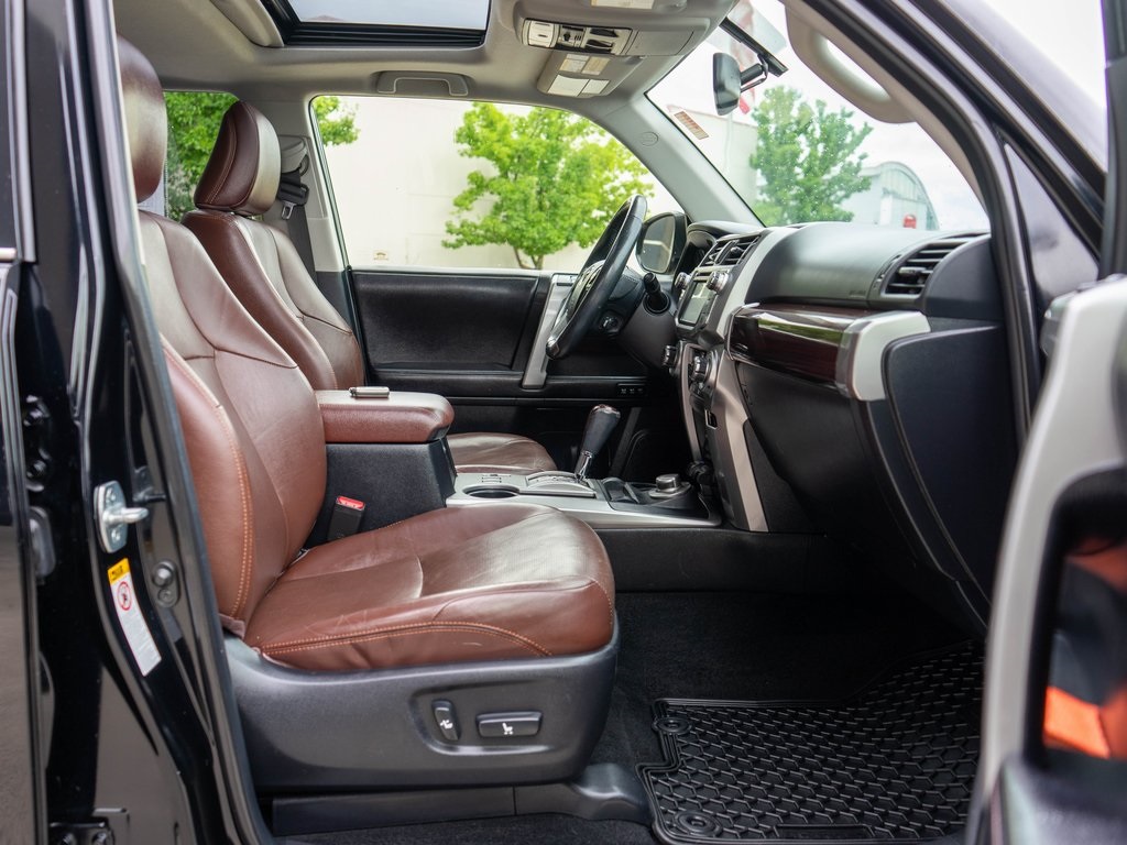 2016 Toyota 4Runner Limited photo 8