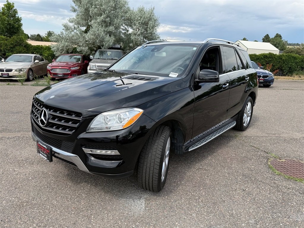 2014 Mercedes Benz ML 350 photo 4