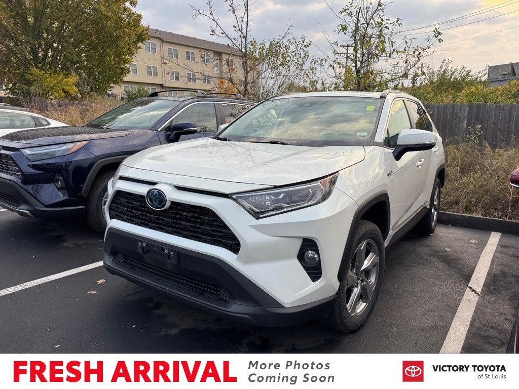 2021 Toyota RAV4 XLE Premium