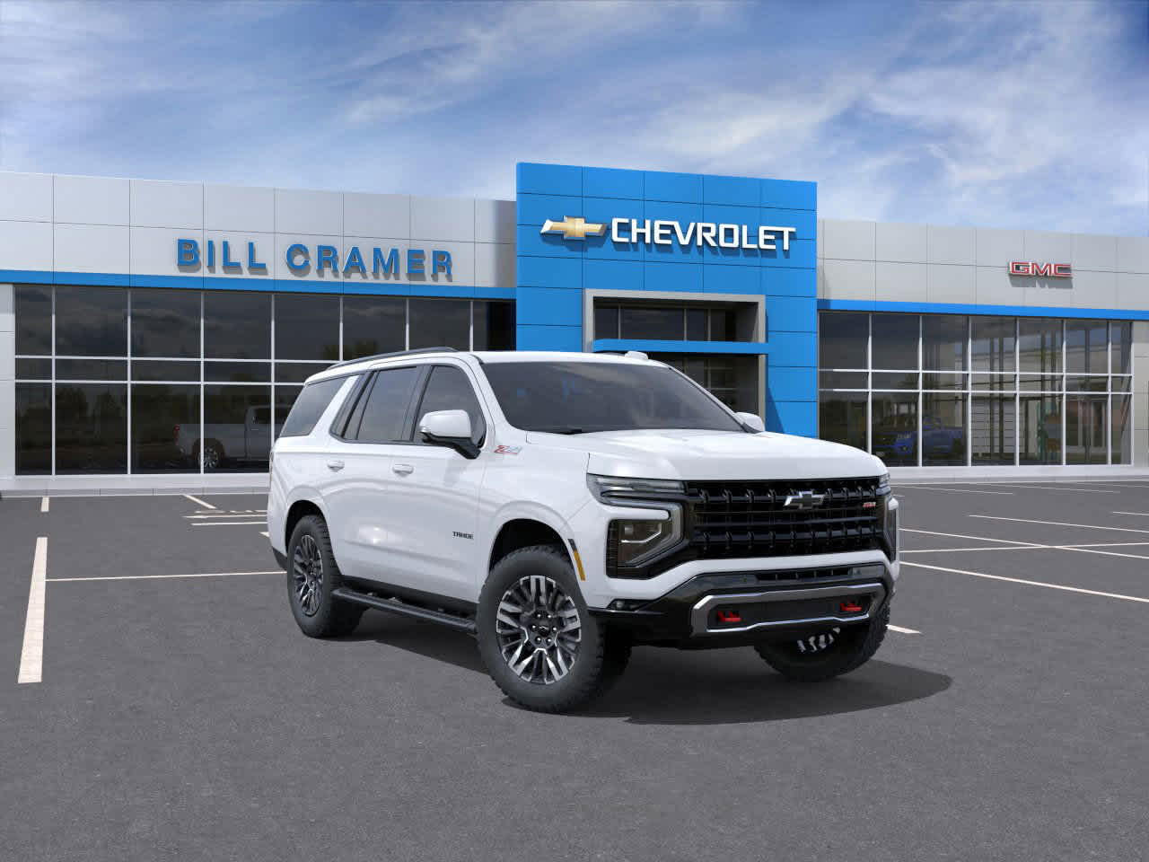2026 Chevrolet Tahoe Z71's photo