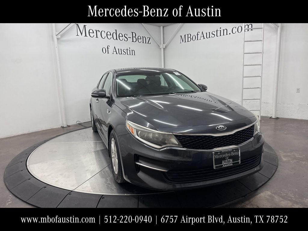2017 Kia Optima