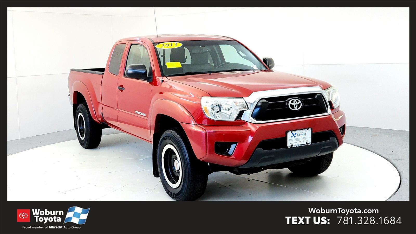 2013 Toyota Tacoma Base's photo