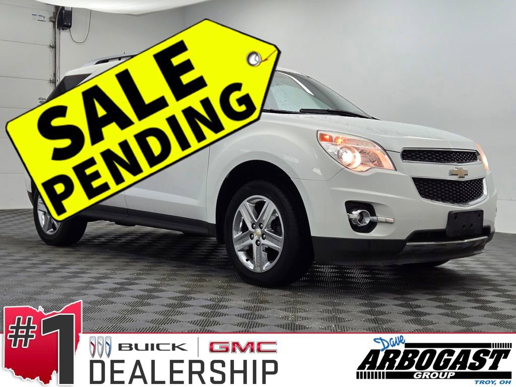 2015 Chevrolet Equinox LTZ