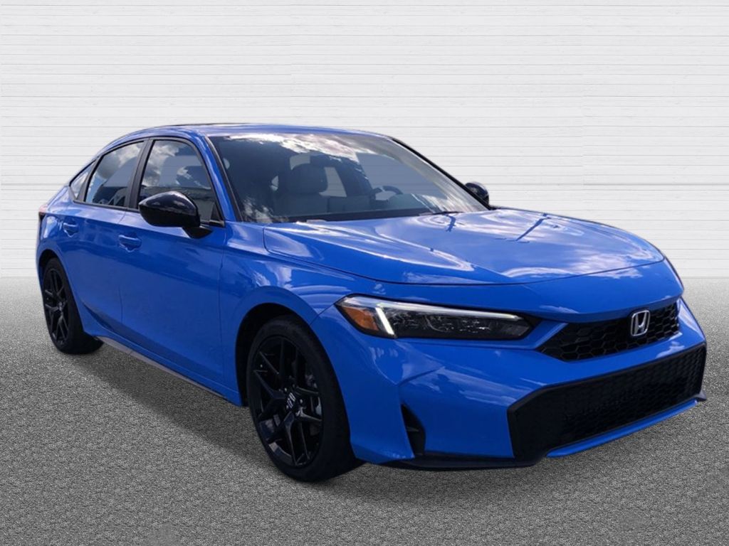 2025 Honda Civic Hatchback Hybrid Sport photo 6