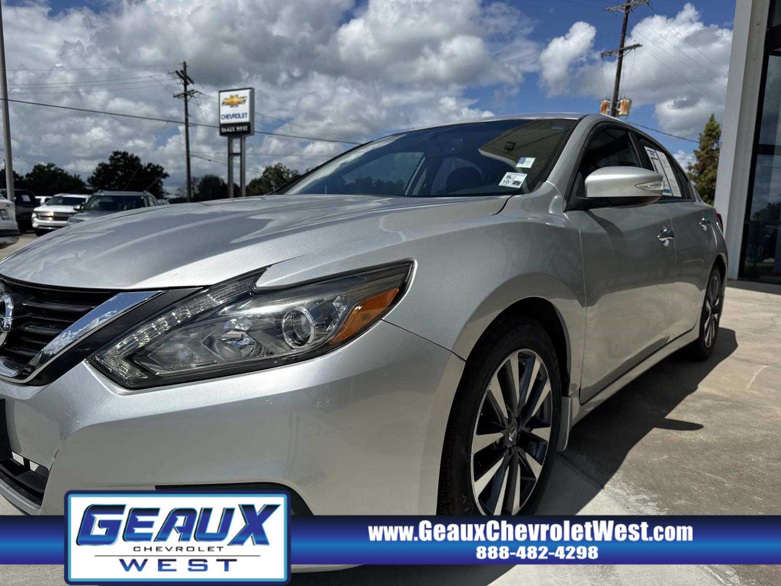 2017 Nissan Altima 2.5 SL photo 4