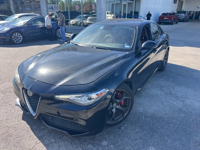 2018 Alfa Romeo Giulia