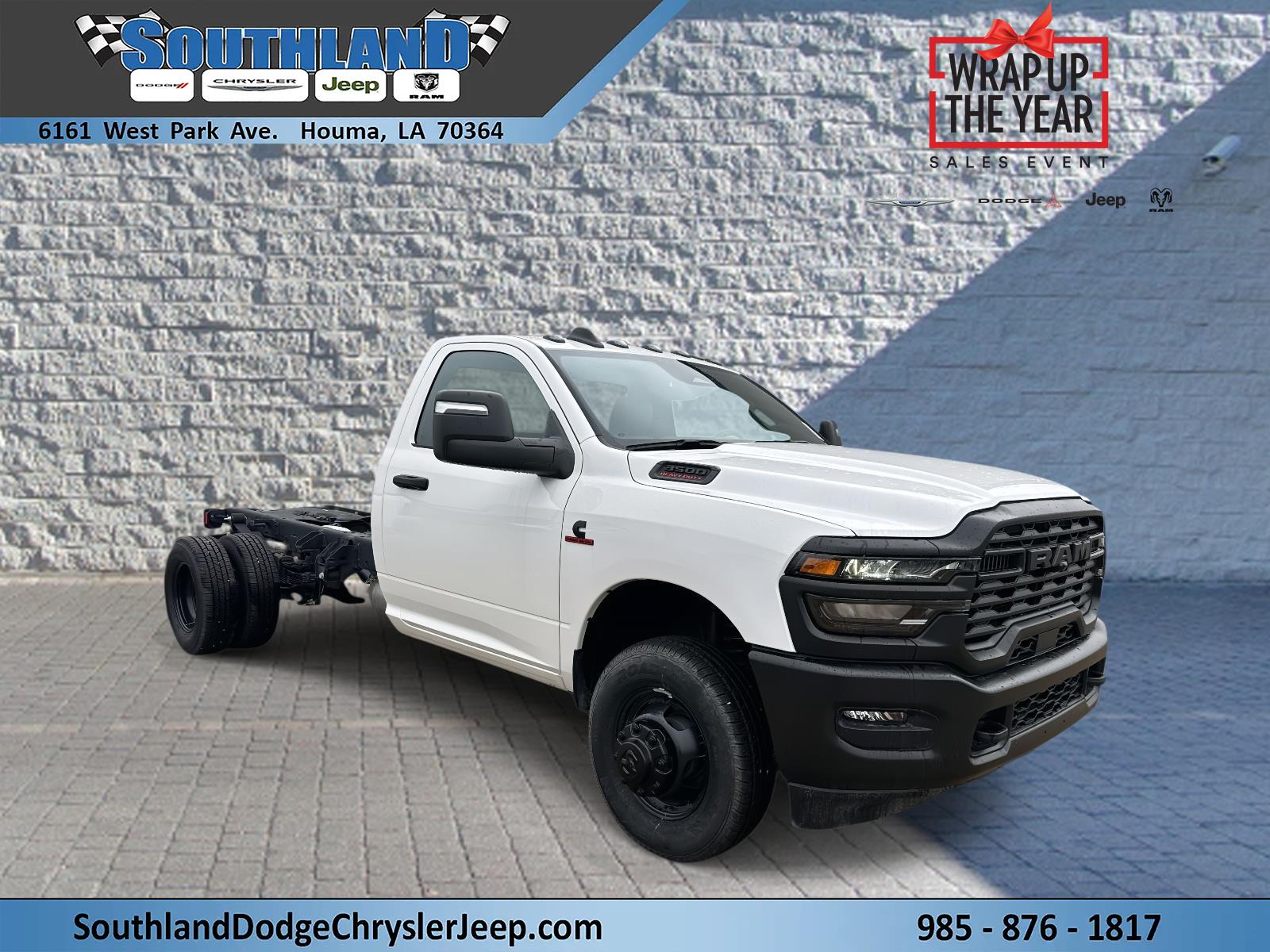 2026 RAM Ram 3500 Chassis Cab Tradesman's photo