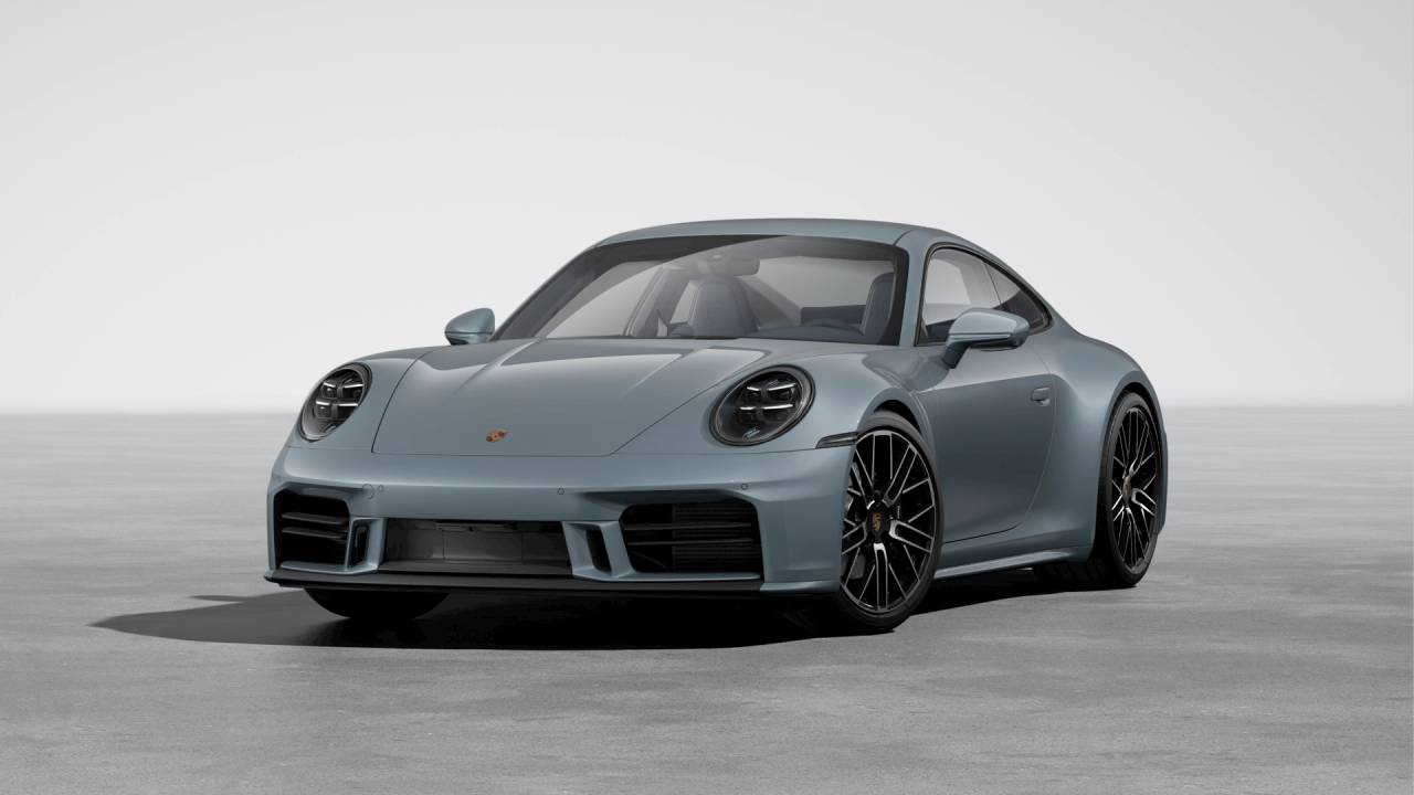 2026 Porsche 911