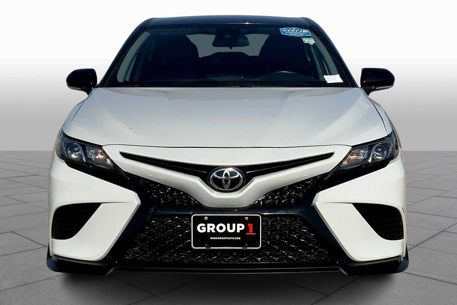 2021 Toyota Camry TRD V6 photo 3