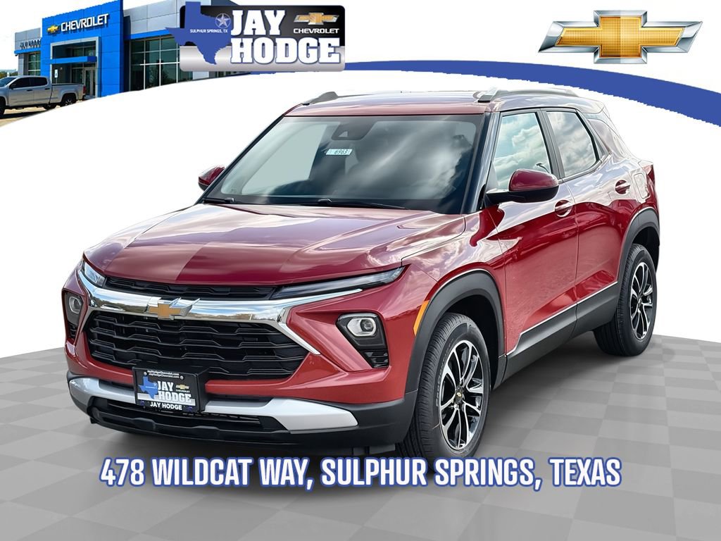 2026 Chevrolet Trailblazer LT's photo