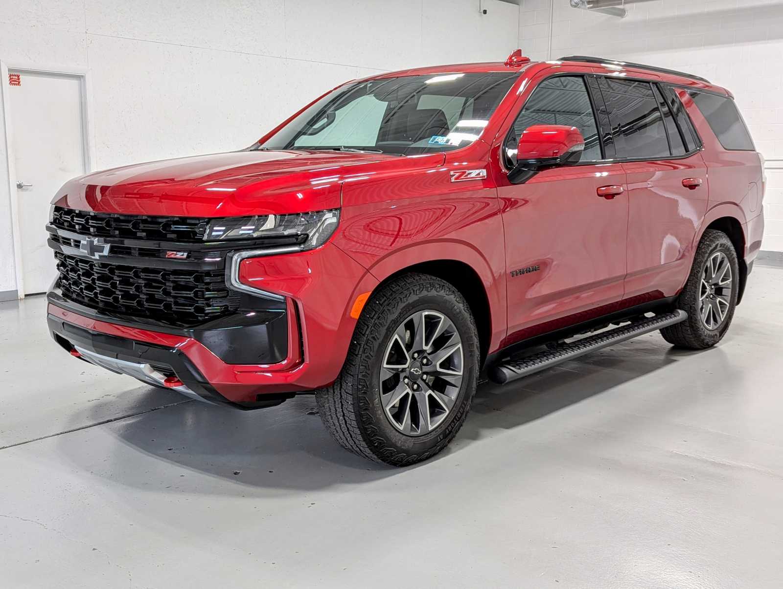 PreOwned 2024 Chevrolet Tahoe Z71 in Radiant Red Tintcoat Greensburg
