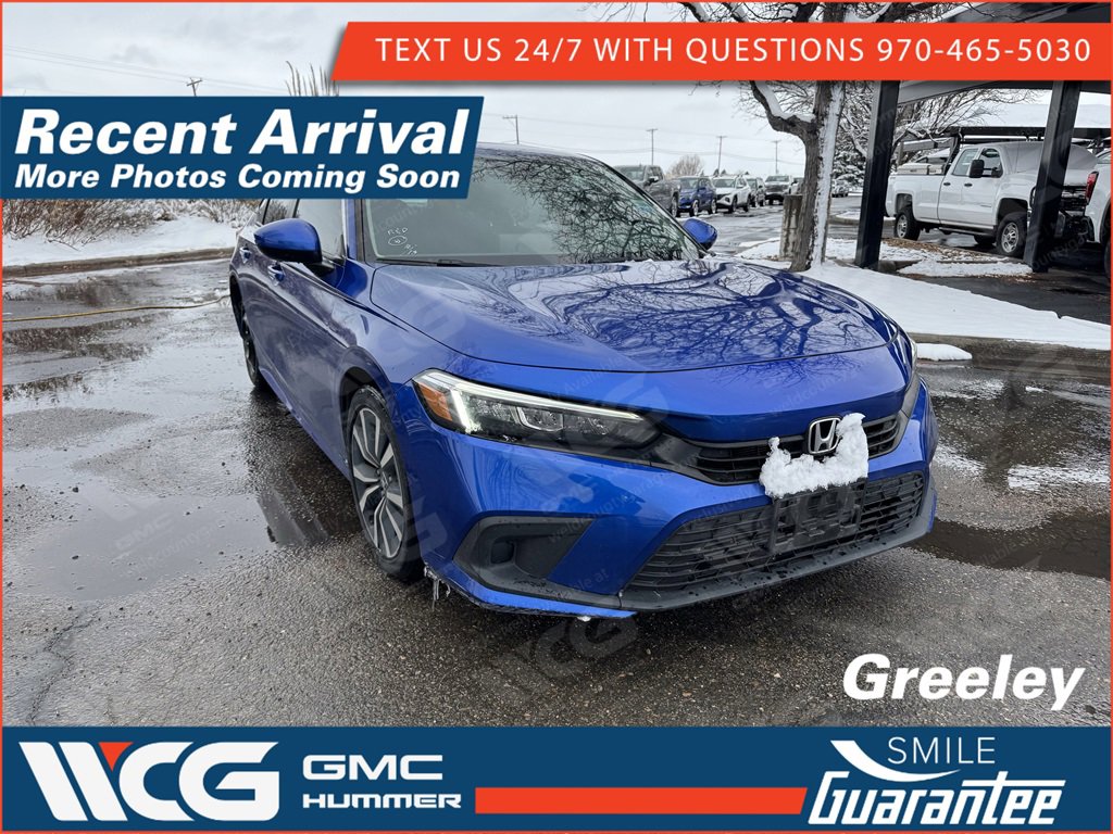 2023 Honda Civic EX's photo