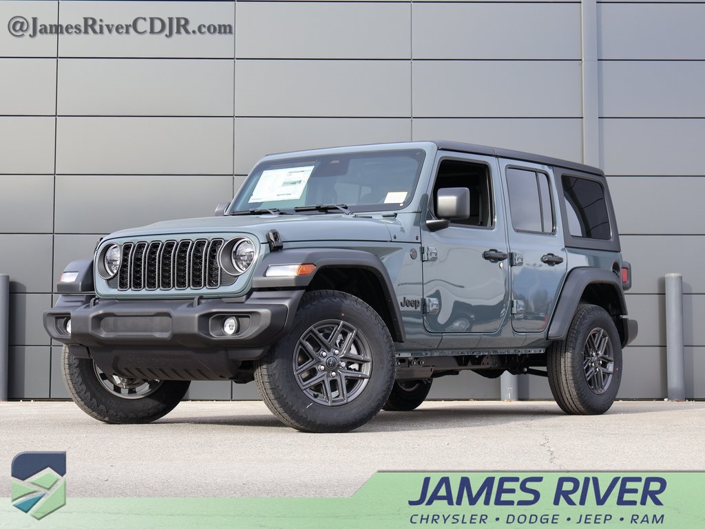 2026 Jeep Wrangler 4-Door Sport S's photo