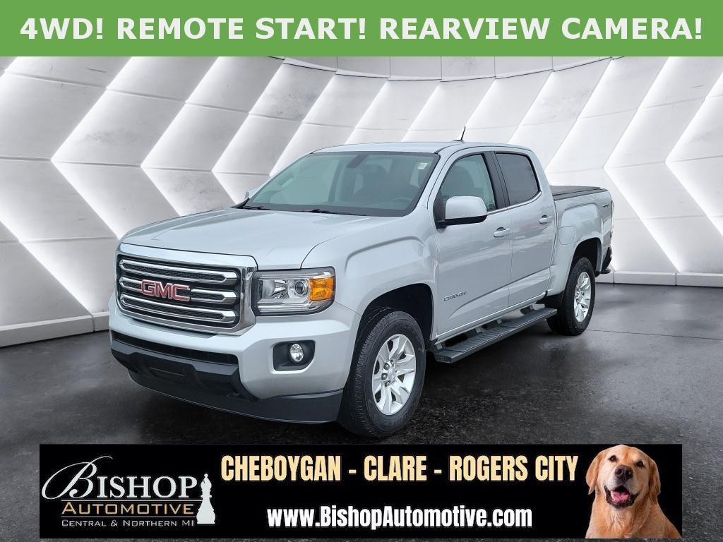 2018 GMC Canyon SLE