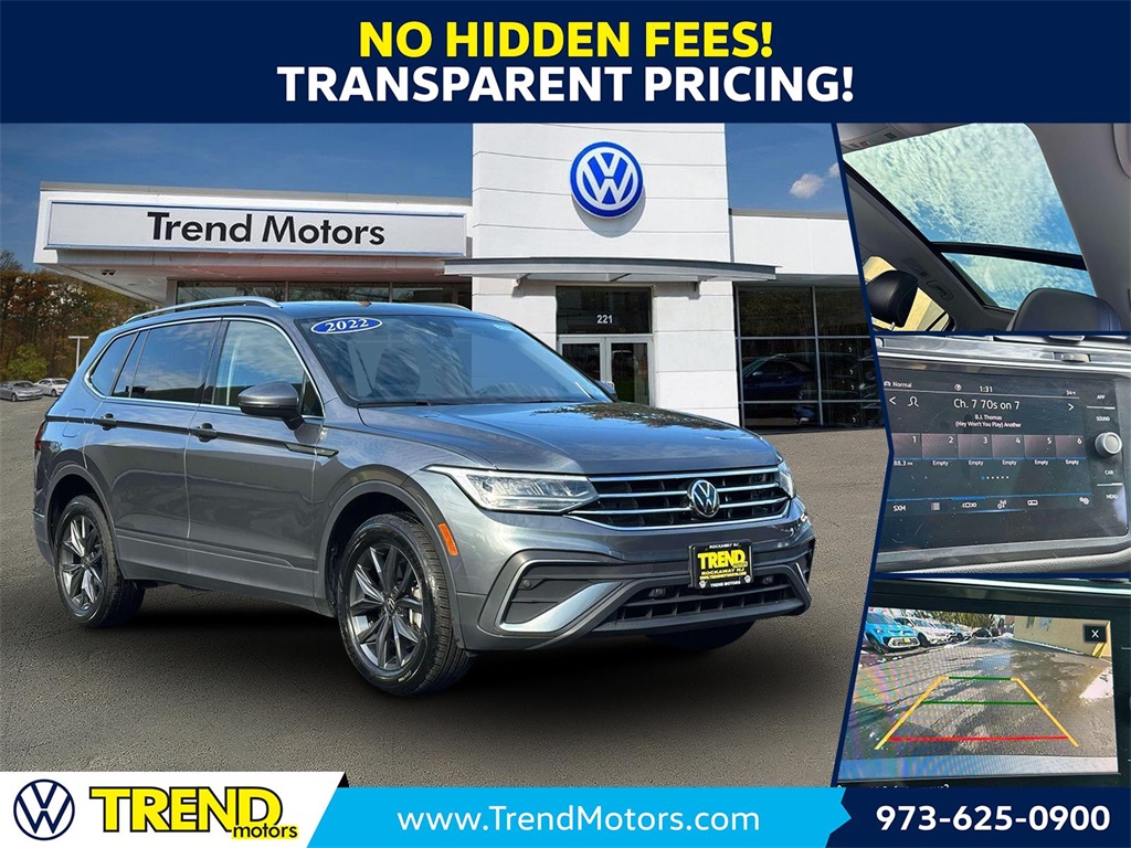 2022 Volkswagen Tiguan SE