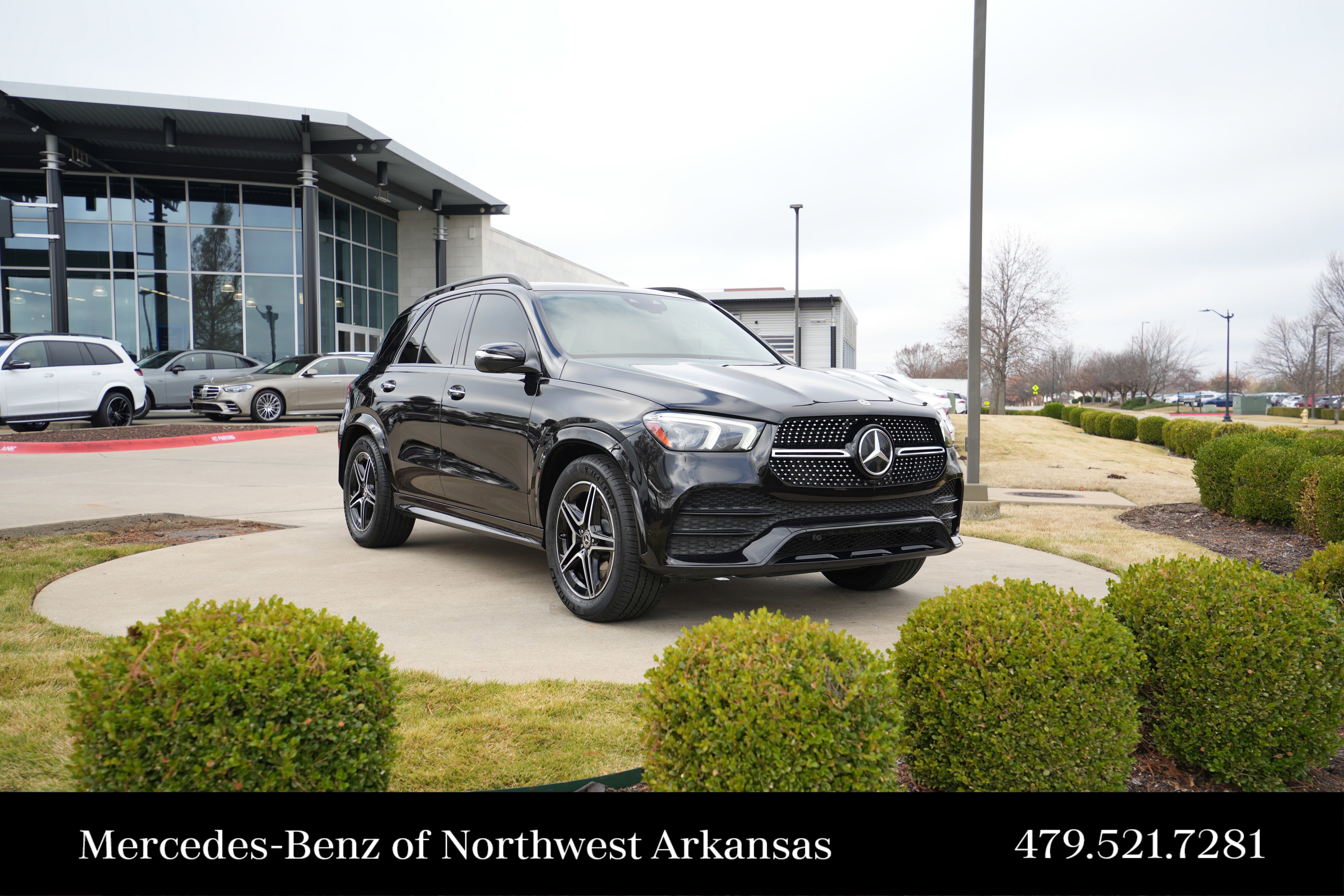 2022 Mercedes-Benz GLE GLE450's photo