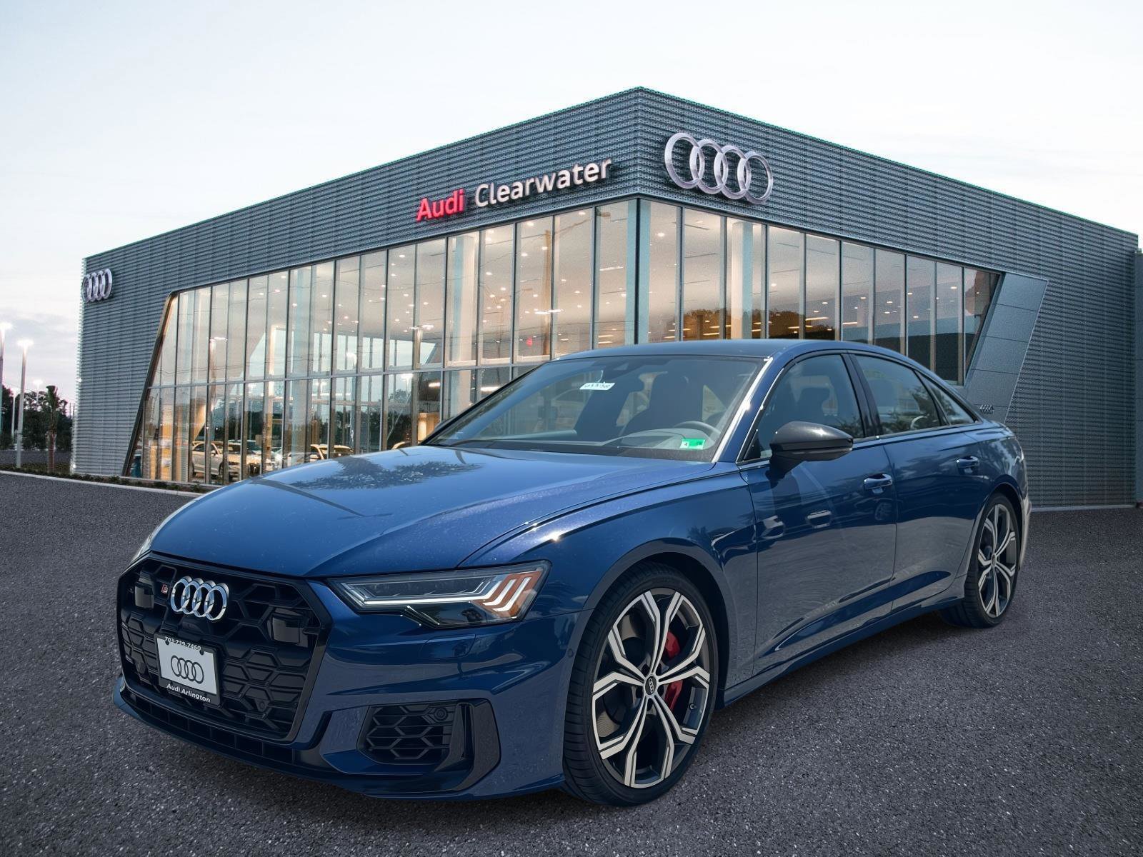 2025 Audi S6 Prestige's photo