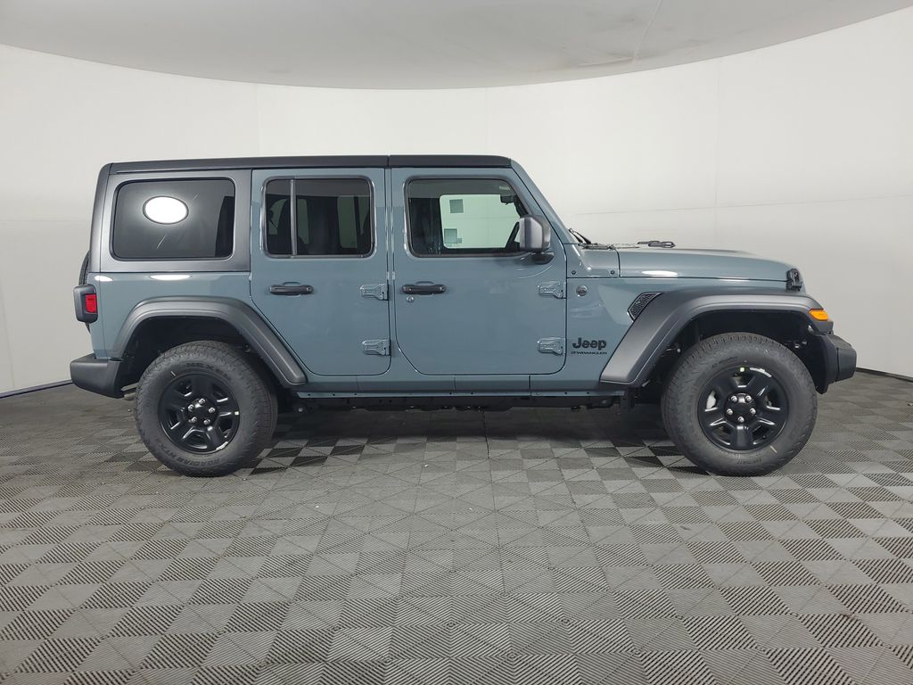 2026 Jeep Wrangler Sport photo 3