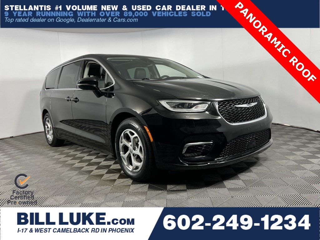 2024 Chrysler Pacifica Limited's photo