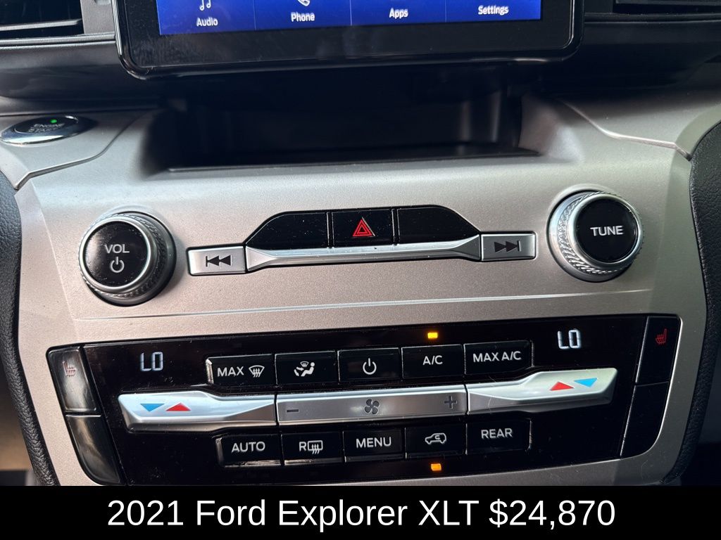 2021 Ford Explorer XLT photo 25