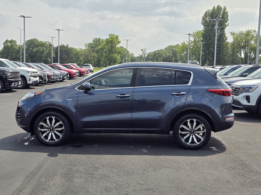 Used 2017 Kia Sportage EX with VIN KNDPNCAC9H7197554 for sale in St. Cloud, Minnesota