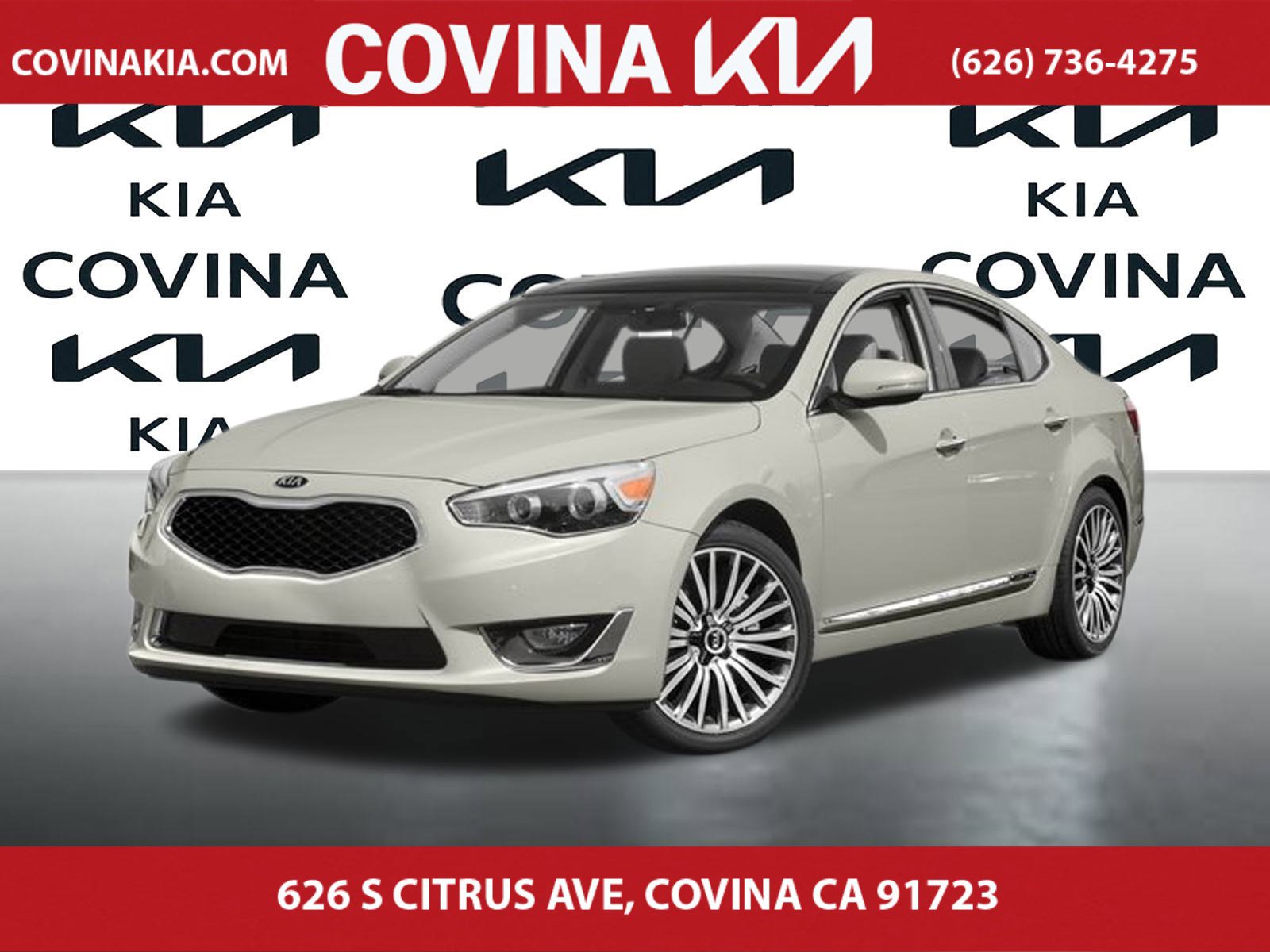 2016 Kia Cadenza Premium's photo