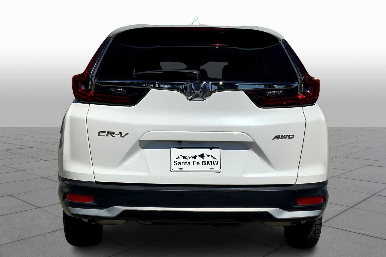 2020 Honda CR-V EX photo 4