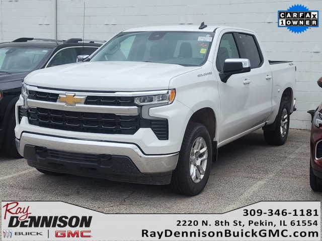 2023 Chevrolet Silverado 1500 LT (2FL)