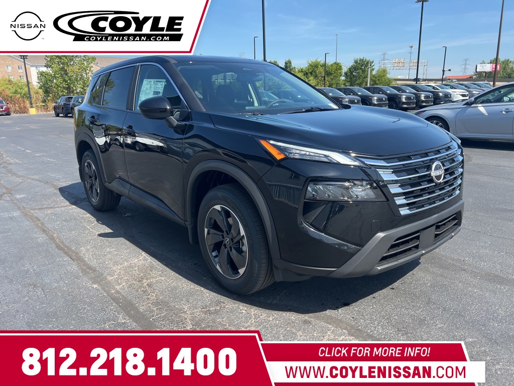 2026 Nissan Rogue SV's photo