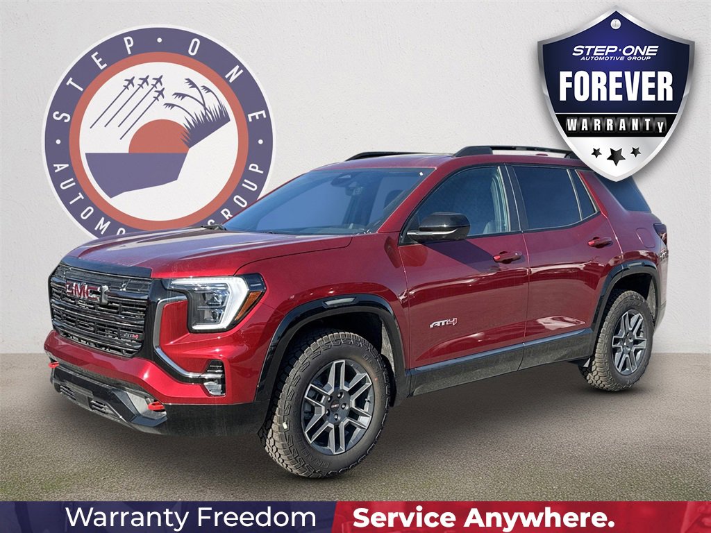 2026 GMC Terrain AT4's photo