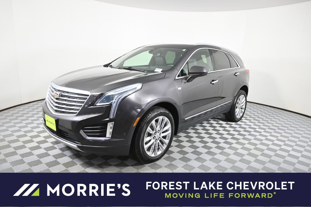 2018 Cadillac XT5 Platinum