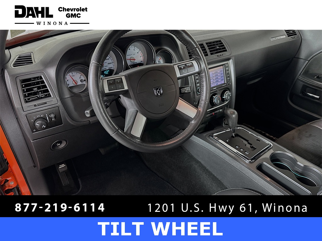 Used 2009 Dodge Challenger SRT8 with VIN 2B3LJ74W19H579298 for sale in Winona, Minnesota