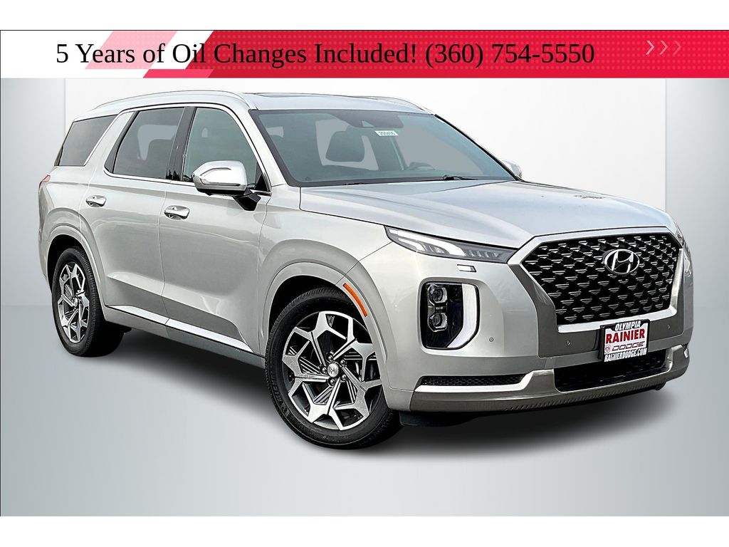2022 Hyundai Palisade Calligraphy's photo
