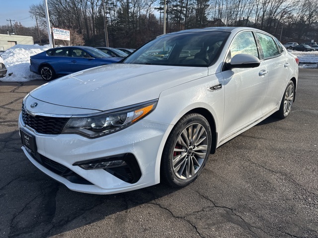 2019 Kia Optima SX's photo