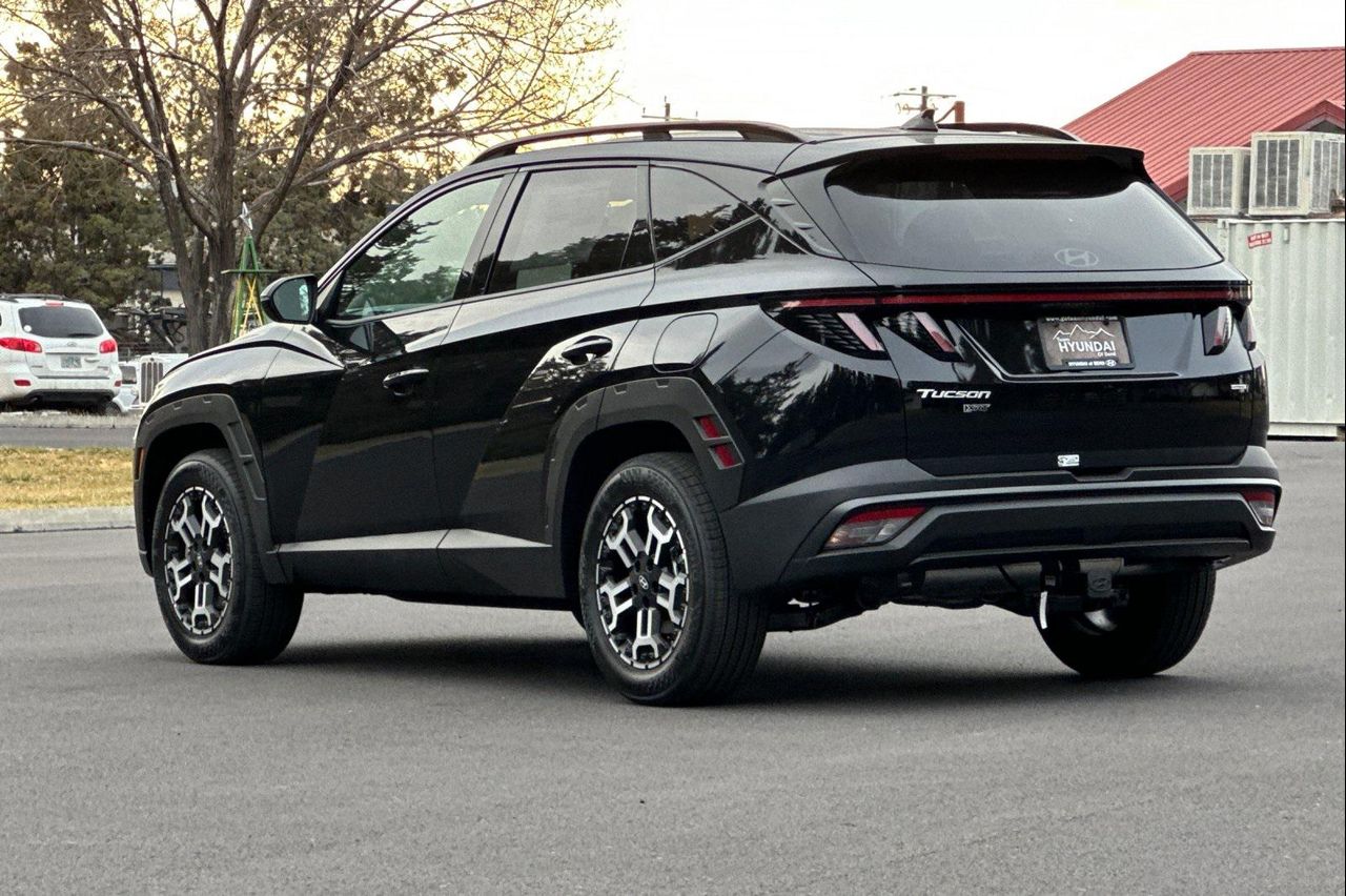 2025 Hyundai Tucson XRT photo 3