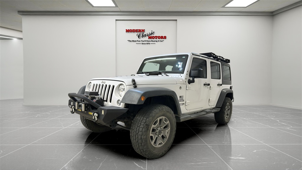 2018 Jeep Wrangler Unlimited Sport S photo 2