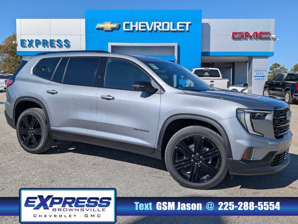 2026 GMC Acadia Elevation's photo