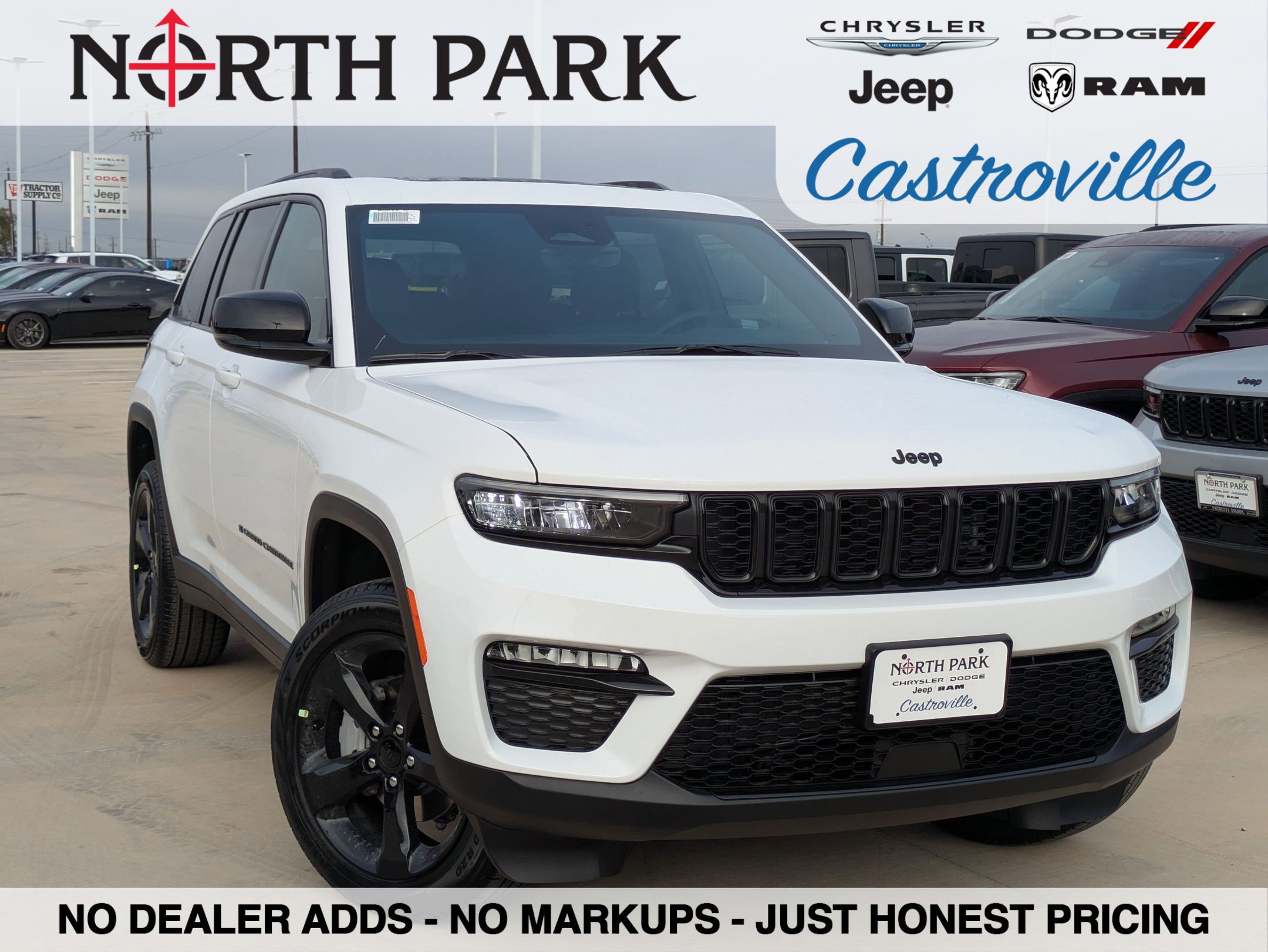 2025 Jeep Grand Cherokee Limited's photo