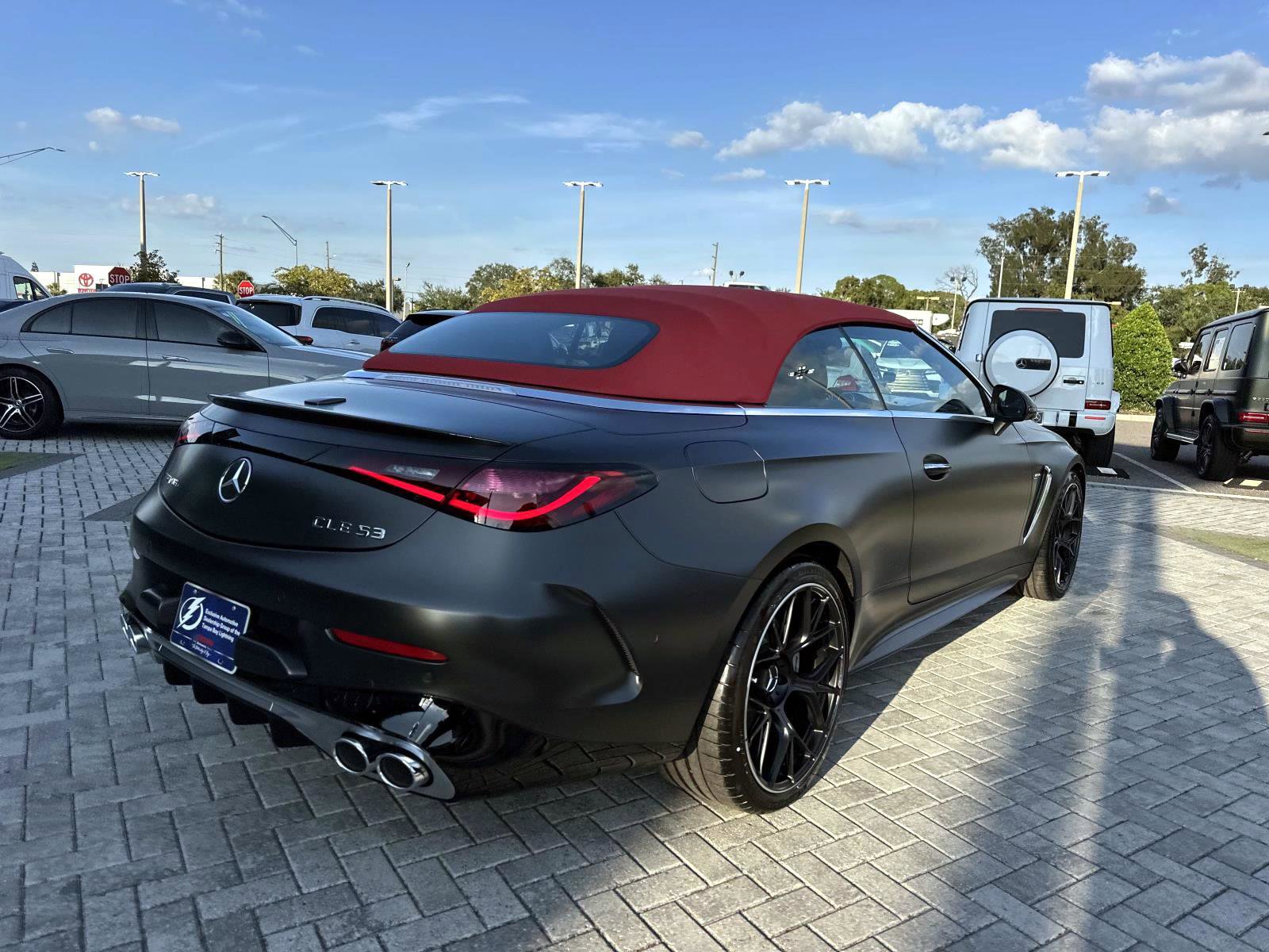 2026 Mercedes Benz CLE AMG 53 4MATIC Cabriolet photo 4