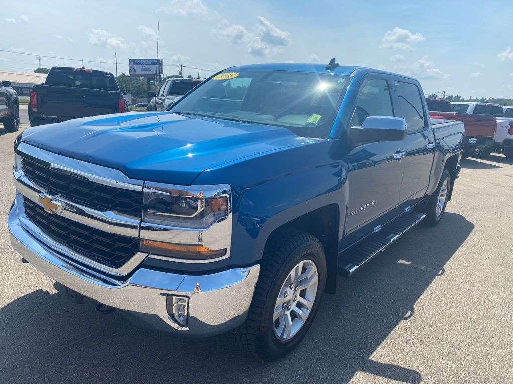 2018 Chevrolet Silverado 1500 LT photo 7