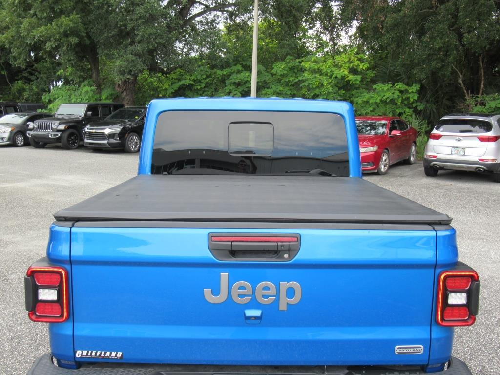 2021 Jeep Gladiator Overland photo 7