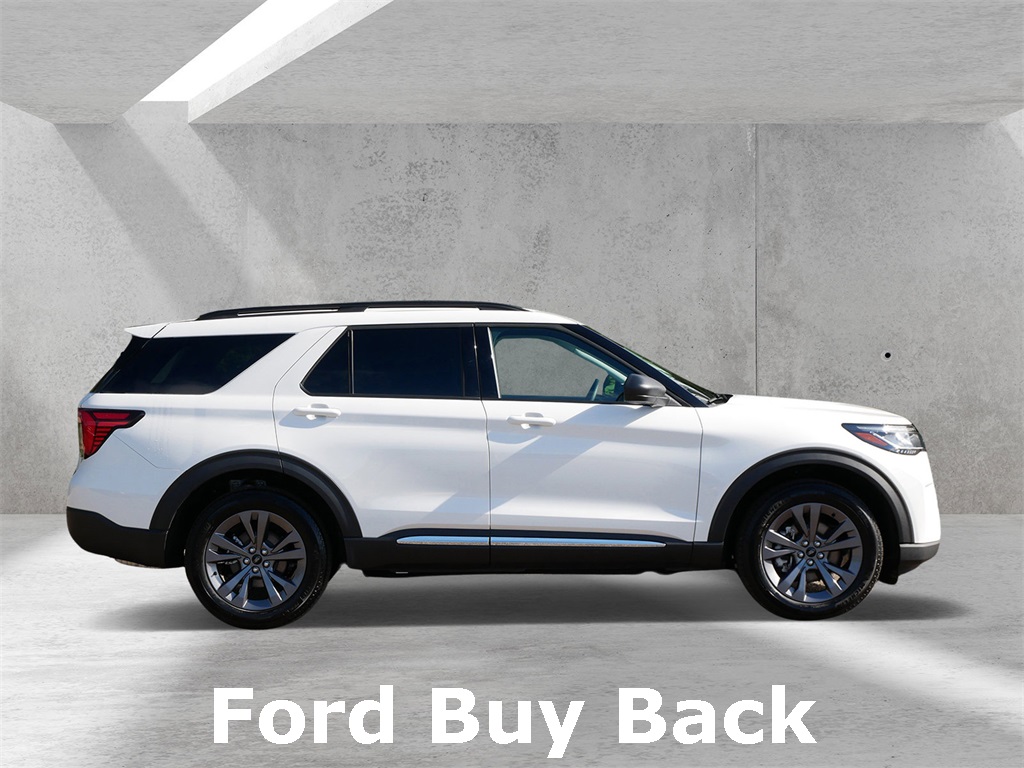 Used 2025 Ford Explorer Active with VIN 1FMUK8DH4SGB14549 for sale in White Bear Lake, Minnesota