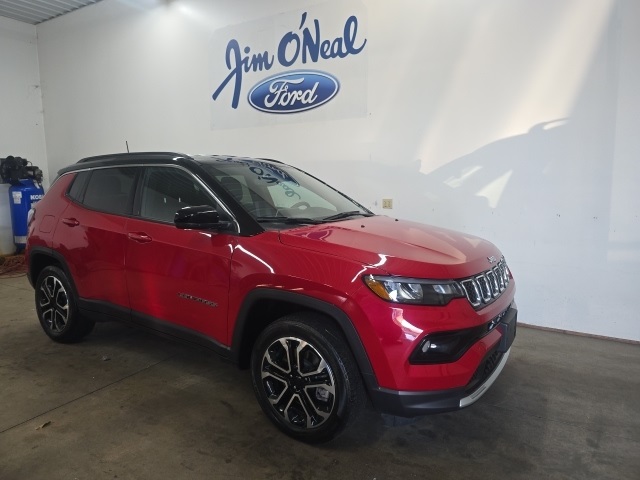 2024 Jeep Compass Limited's photo