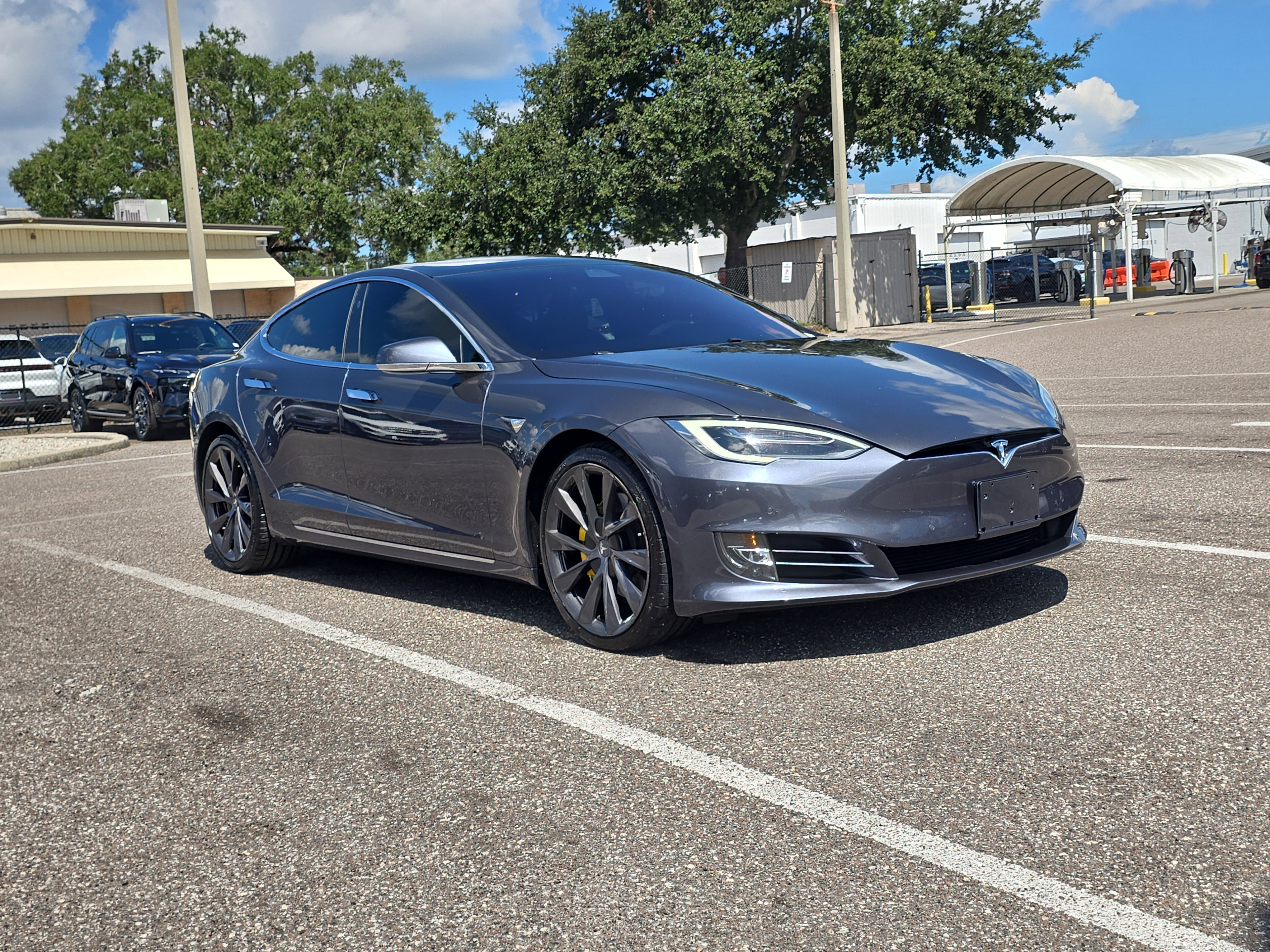 Used 2019 Tesla Model S 100D with VIN 5YJSA1E26KF306808 for sale in Tampa, FL