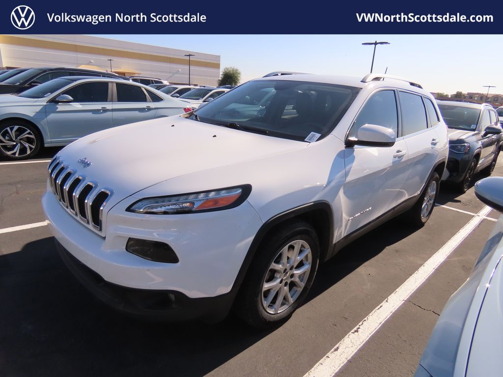 2018 Jeep Cherokee Latitude Plus