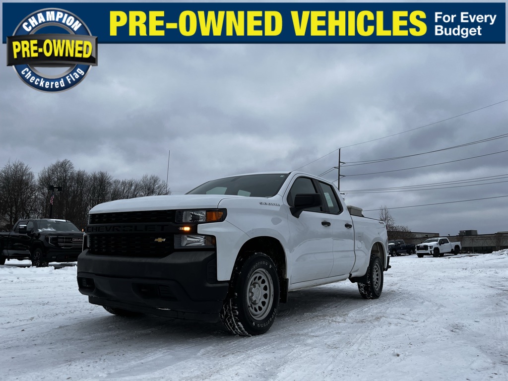 2019 Chevrolet Silverado 1500 photo 2